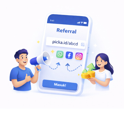 Baca landing page